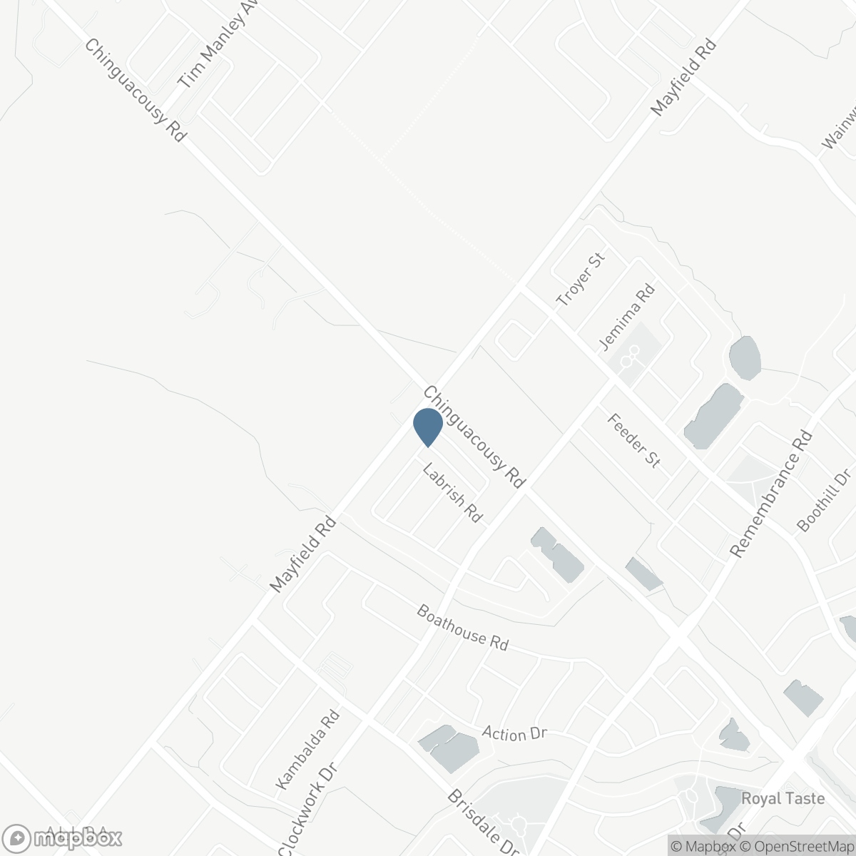 126 FRUITVALE CIRCLE, Brampton, Ontario L7A 5C1